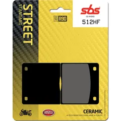 Brake Pads / Shoes SBS 512HF