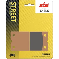 Bremsbelag Bremsbacken SBS 640LS
