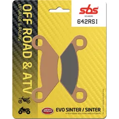 Brake Pads / Shoes SBS 642RSI