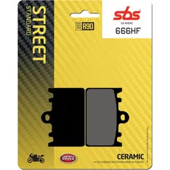 Bremsbelag Bremsbacken SBS 666HF