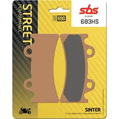 Brake Pads / Shoes SBS 683HS
