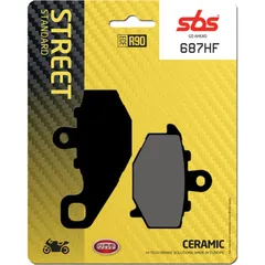 Brake Pads / Shoes SBS 687HF
