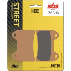 Brake Pads / Shoes SBS 706HS