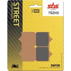 Brake Pads / Shoes SBS 762HS