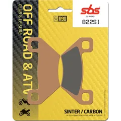 Brake Pads / Shoes SBS 822SI