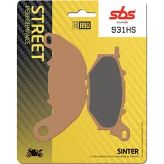 Brake Pads / Shoes SBS 931HS