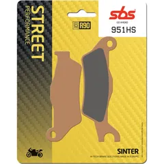 Bremsbelag Bremsbacken SBS 951HS