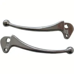 Brake Lever SGR silver [L+R] for Piaggio Vespa PX