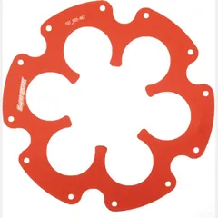 Edge-Disc Supersprox 525/45t red ACD737 52545RED