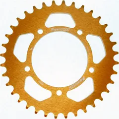 Alu-Rear Sprocket / Chain Wheel Supersprox 530/36t gold