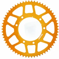 Alu-Rear Sprocket / Chain Wheel Supersprox 420/62t gold