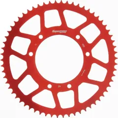 Alu-Rear Sprocket / Chain Wheel Supersprox 420/62t red 47103AR62