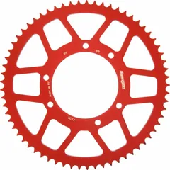 Alu-Rear Sprocket / Chain Wheel Supersprox 420/65t red 47103AR65