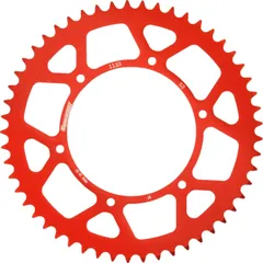 Alu-Rear Sprocket / Chain Wheel Supersprox 420/53t red 92114AR53