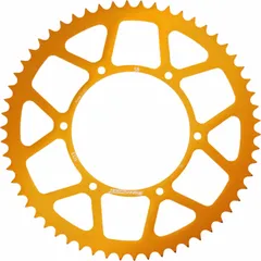 Alu-Rear Sprocket / Chain Wheel Supersprox 420/58t gold 92114AS58