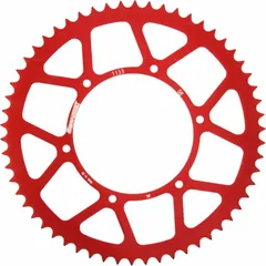 Alu-Rear Sprocket / Chain Wheel Supersprox 420/58t red 92114AR58