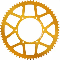 Alu-Rear Sprocket / Chain Wheel Supersprox 420/65t gold 92114AS65