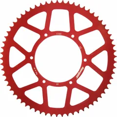 Alu-Rear Sprocket / Chain Wheel Supersprox 420/65t red 92114AR65