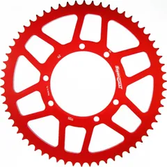 Alu-Rear Sprocket / Chain Wheel Supersprox 420/62t red