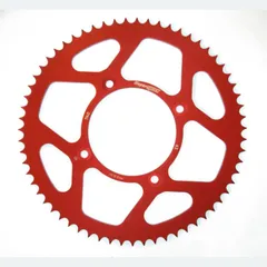 Alu-Rear Sprocket / Chain Wheel Supersprox 428/63t red 93240AR63
