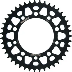 Alu-Rear Sprocket / Chain Wheel Supersprox 520/43t black 11509AK43