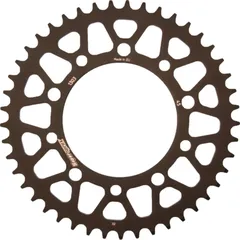 Alu-Rear Sprocket / Chain Wheel Supersprox 520/45t black 11509AK45