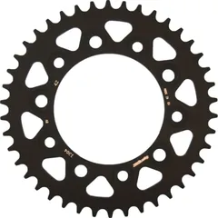 Alu-Rear Sprocket / Chain Wheel Supersprox 525/42t black 11613AK42