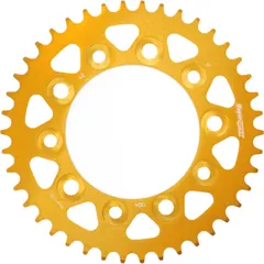 Alu-Kettenrad Supersprox 525/42Z gold 11613AS42