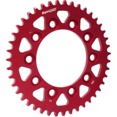 Alu-Rear Sprocket / Chain Wheel Supersprox 525/43t red