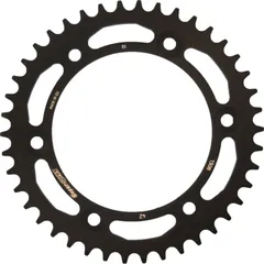 Alu-Rear Sprocket / Chain Wheel Supersprox 520/42t black 11618AK42