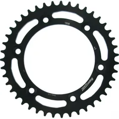 Alu-Rear Sprocket / Chain Wheel Supersprox 520/43t black 11618AK43
