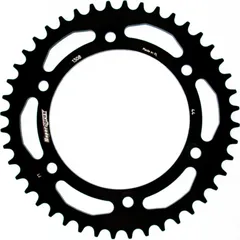 Alu-Rear Sprocket / Chain Wheel Supersprox 520/44t black 11618AK44