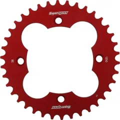 Alu-Rear Sprocket / Chain Wheel Supersprox 520/38t red
