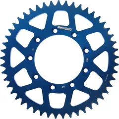 Alu-Rear Sprocket / Chain Wheel Supersprox 520/49t blue 93314AB49