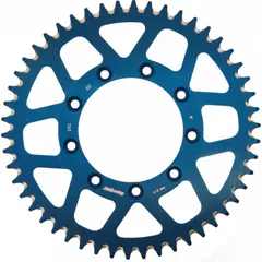 Alu-Rear Sprocket / Chain Wheel Supersprox 520/50t blue 93314AB50