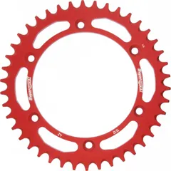Alu-Rear Sprocket / Chain Wheel Supersprox 520/42t red 15206AR42