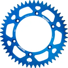 Alu-Rear Sprocket / Chain Wheel Supersprox 520/49t blue 15206AB49