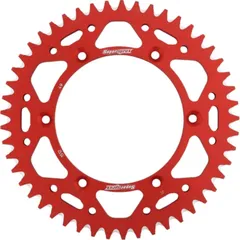 Alu-Kettenrad Supersprox 520/49Z rot 15206AR49