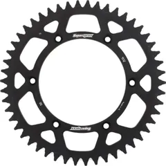 Alu-Rear Sprocket / Chain Wheel Supersprox 520/50t black 15206AK50