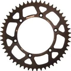 Alu-Rear Sprocket / Chain Wheel Supersprox 520/51t black 15206AK51