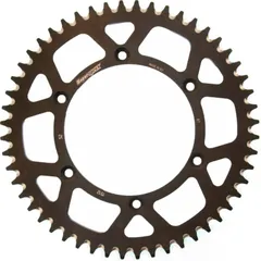 Alu-Rear Sprocket / Chain Wheel Supersprox 520/52t black 15206AK52