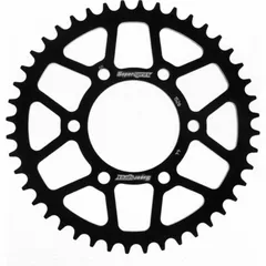 Alu-Rear Sprocket / Chain Wheel Supersprox 520/44t black 93904AK44
