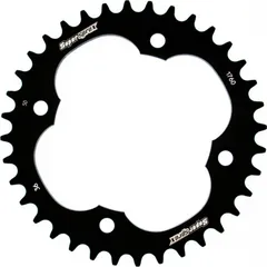 Alu-Rear Sprocket / Chain Wheel Supersprox 520/36t black