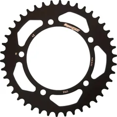 Alu-Rear Sprocket / Chain Wheel Supersprox 520/42t black 15605AK42