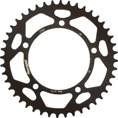 Alu-Rear Sprocket / Chain Wheel Supersprox 520/44t black 15605AK44