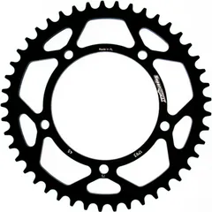 Alu-Kettenrad Supersprox 520/45Z schwarz 15605AK45