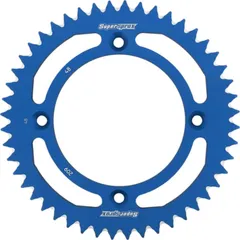 Alu-Kettenrad Supersprox 420/48Z blau