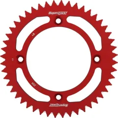 Alu-Kettenrad Supersprox 420/48Z rot
