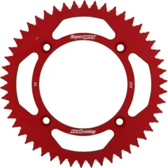 Alu-Rear Sprocket / Chain Wheel Supersprox 420/50t red