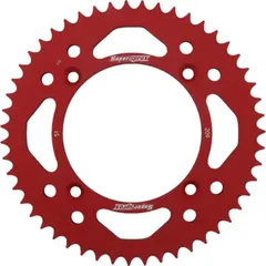 Alu-Rear Sprocket / Chain Wheel Supersprox 420/51t red